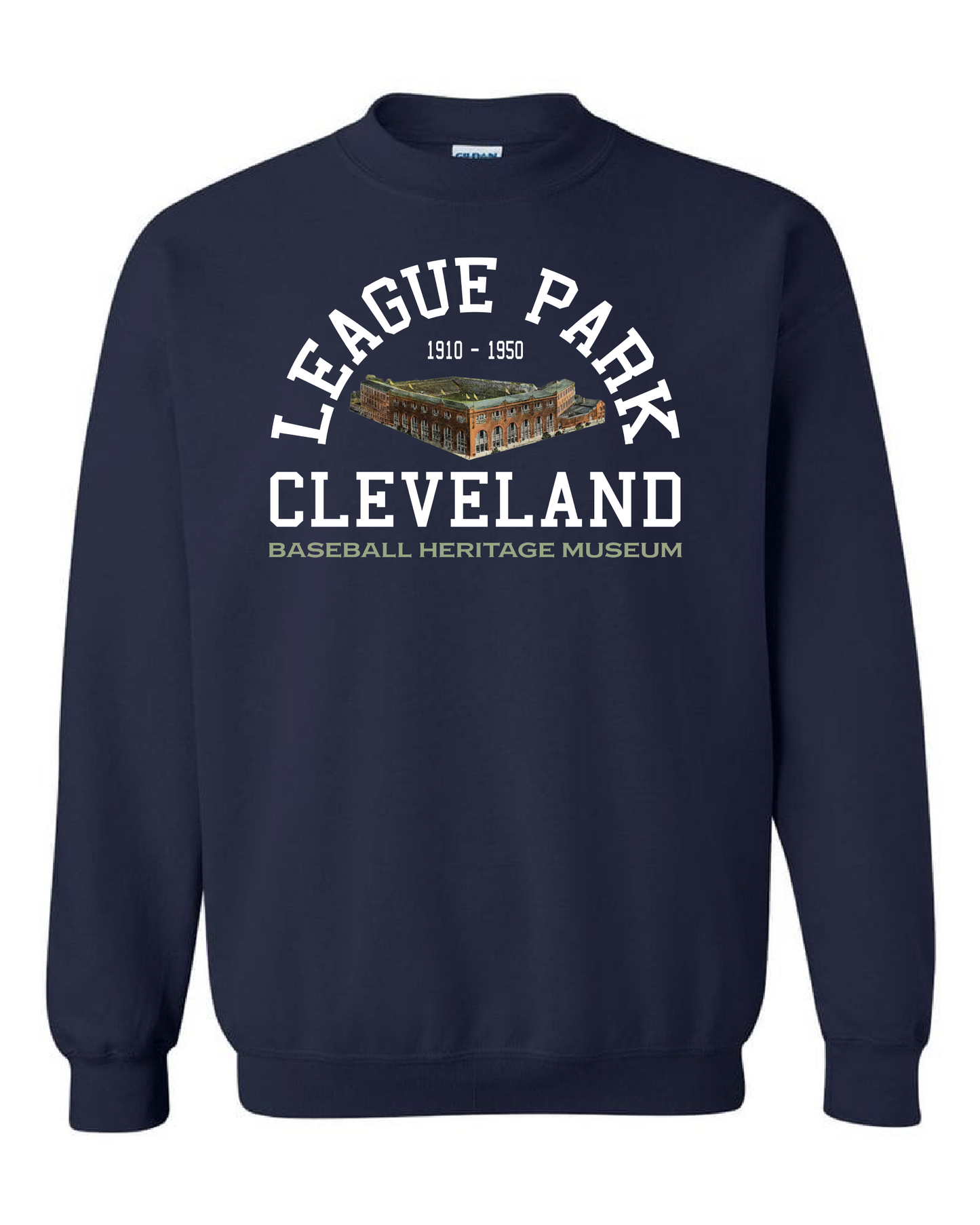"League Park" on Navy (Youth Sizes) - Only in Clev