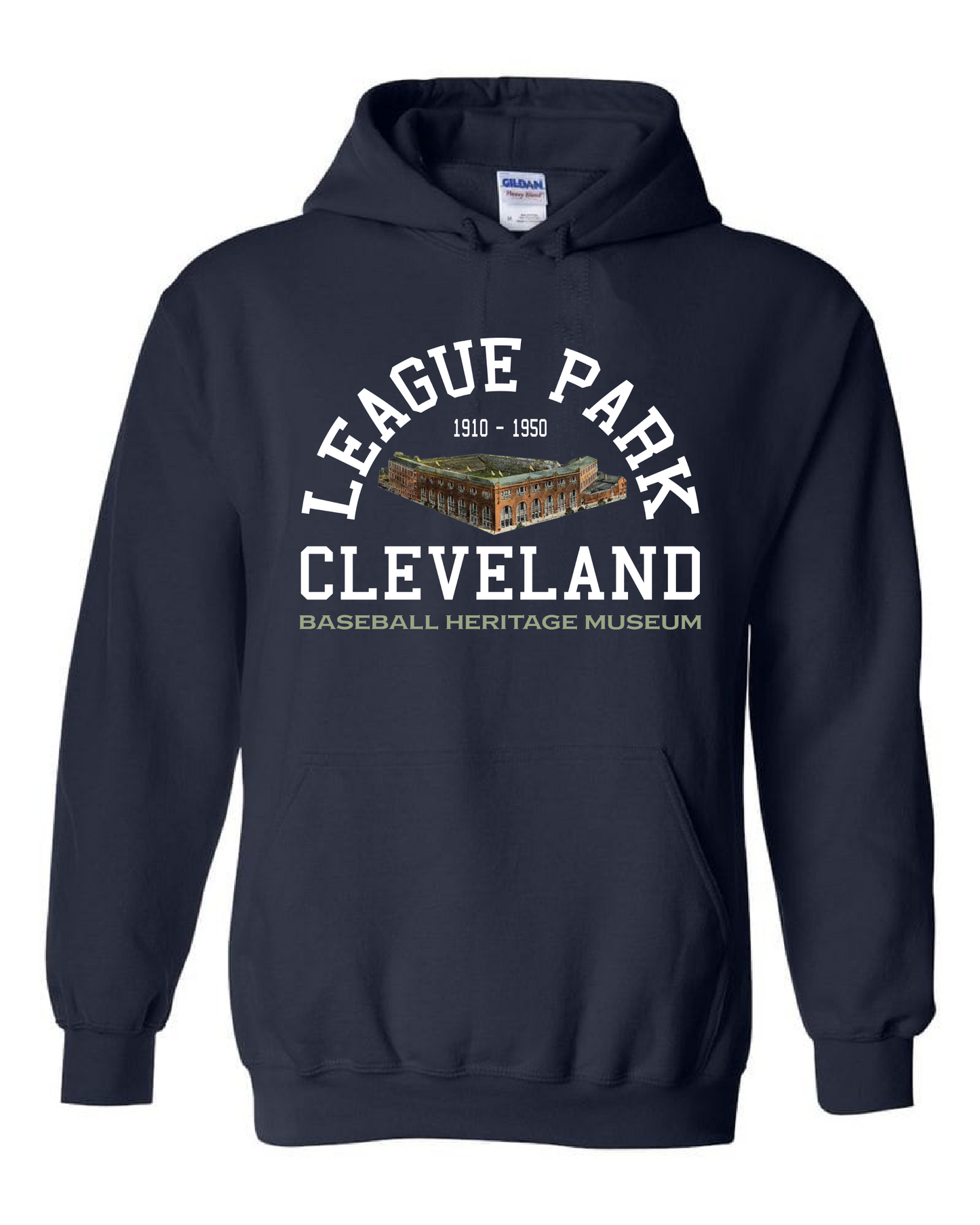 "League Park" on Navy (Youth Sizes) - Only in Clev