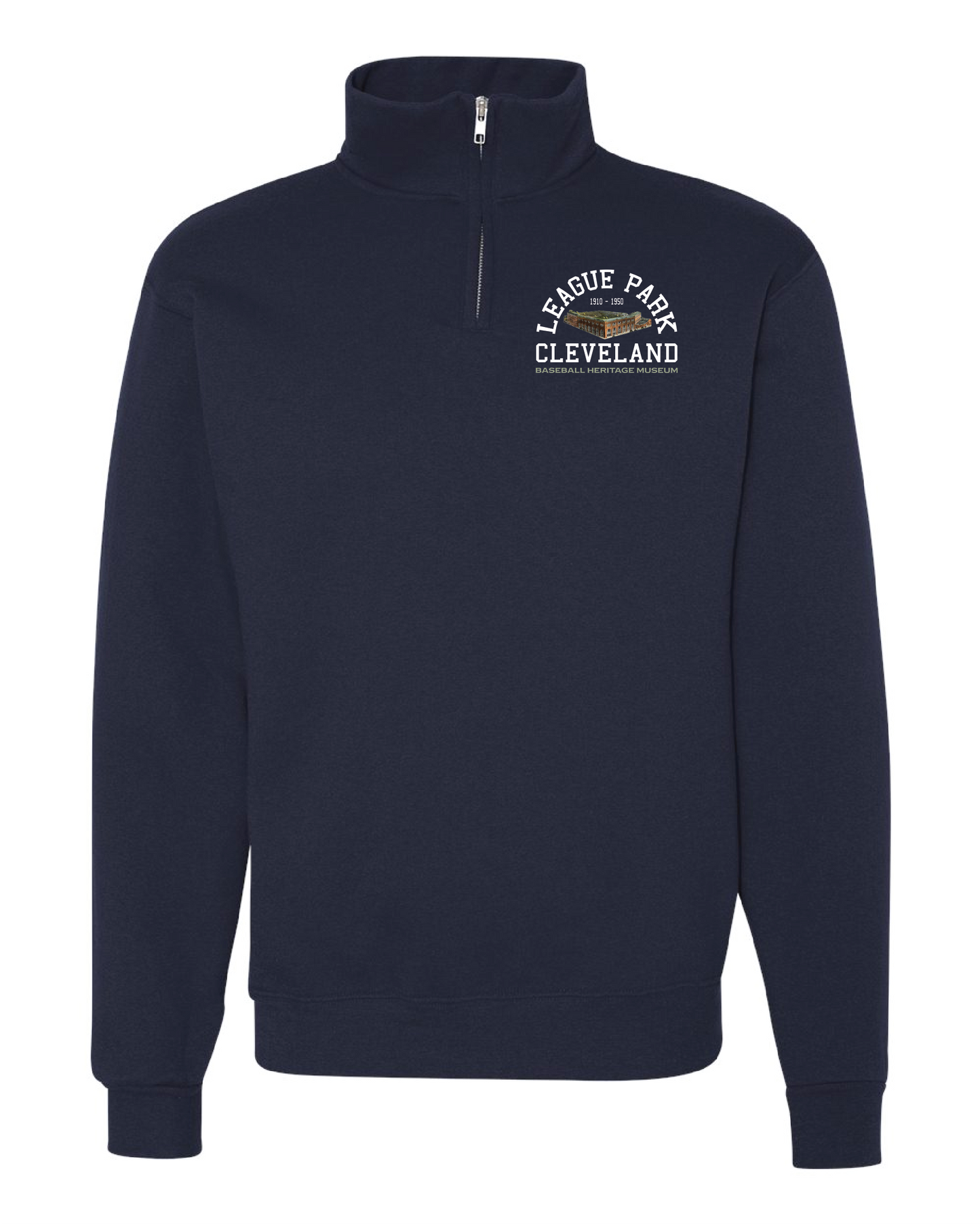 "League Park" on Navy - Only in Clev
