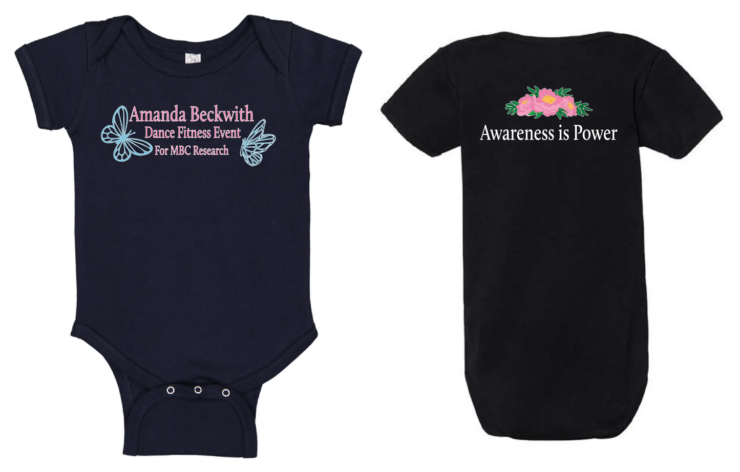 Amanda Beckwith Fundraiser (onesies) - Only in Clev 18 months / onesies