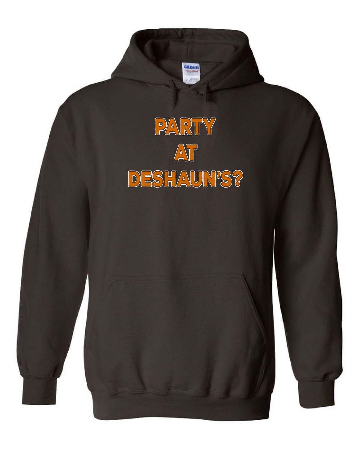 Party at Deshaun's Cleveland Football Shirts & Sweatshirts – Brown Only in Clev