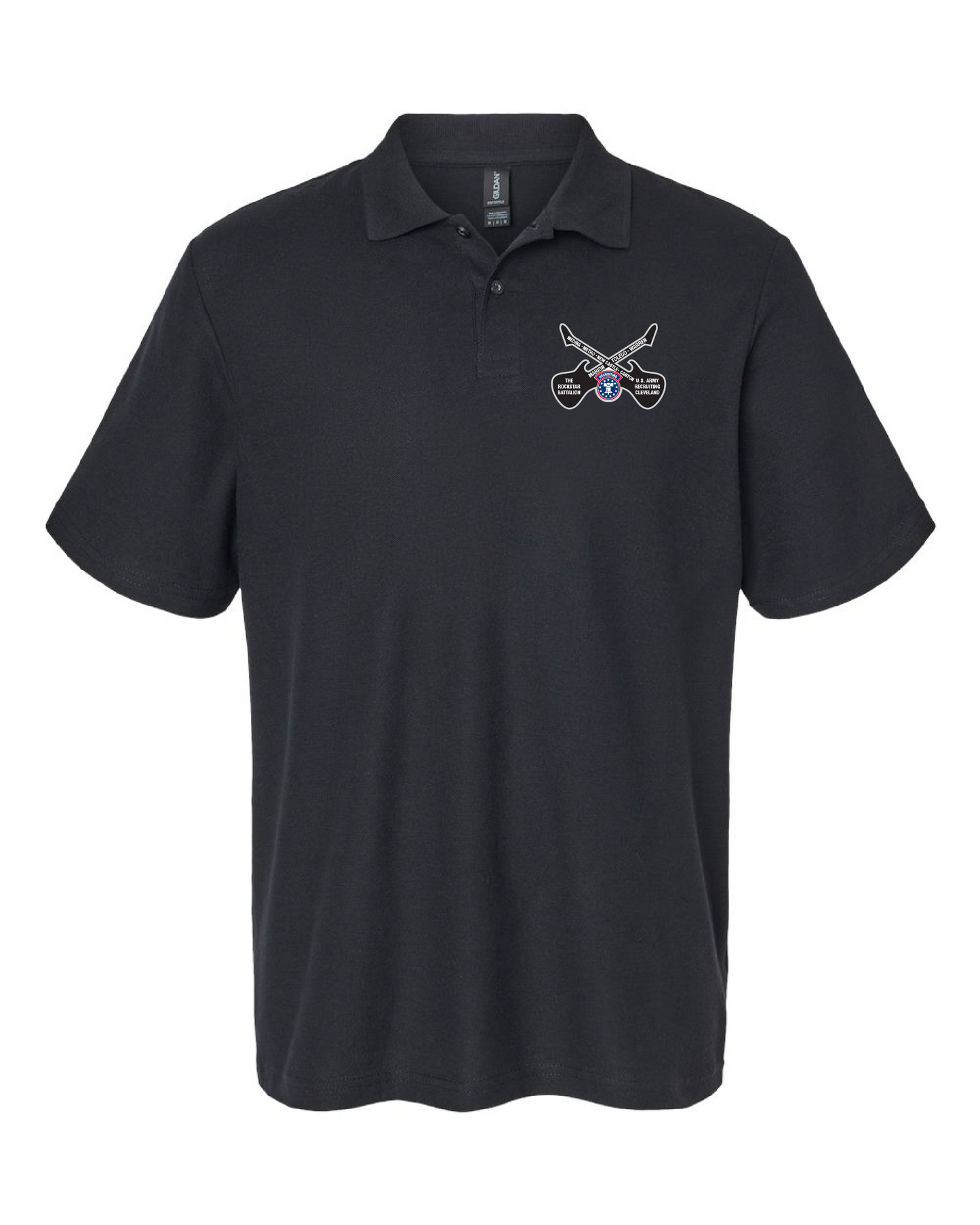 RockStar Battalion" Polo Shirts - Only in Clev
