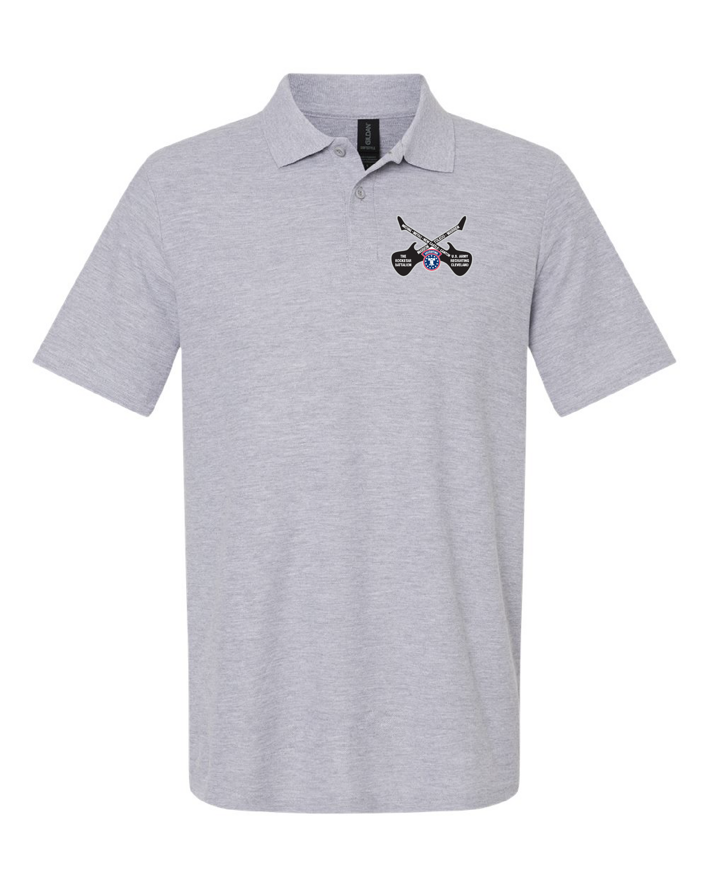 RockStar Battalion" Polo Shirts - Only in Clev