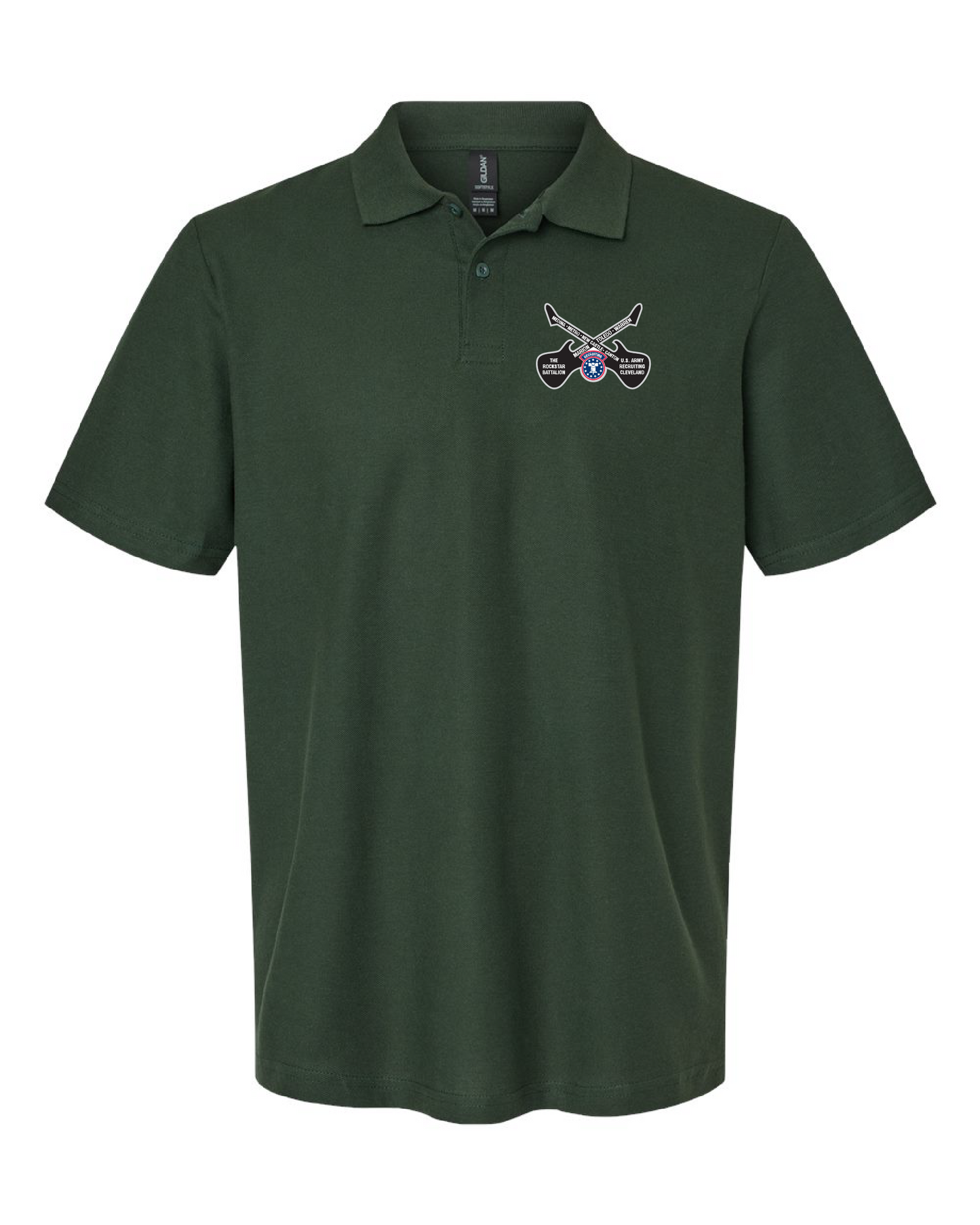 RockStar Battalion" Polo Shirts - Only in Clev