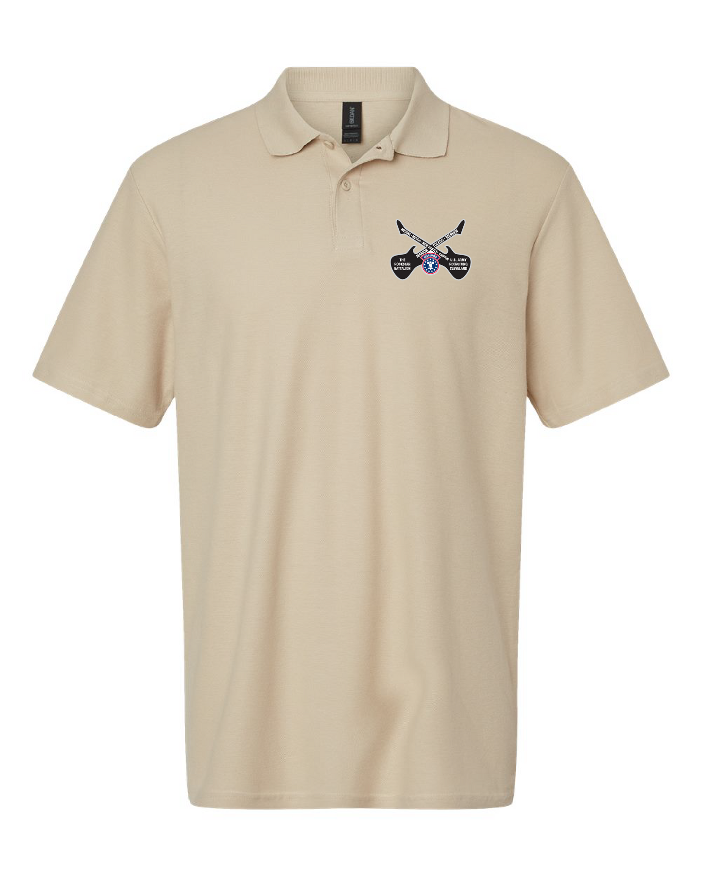 RockStar Battalion" Polo Shirts - Only in Clev