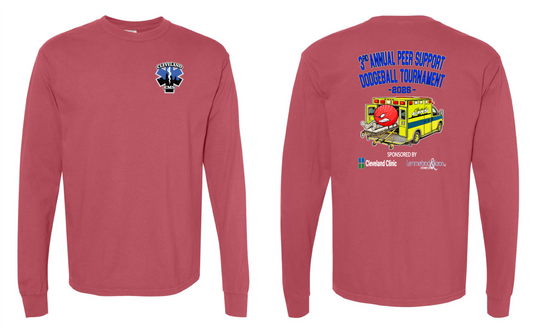 "Cleveland EMS 3rd Annual Peer Support Dodgeball Tournament" on Red Only in Clev