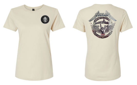 "RockStar Battalion" RockStar Metal Design on Tan - Only in Clev