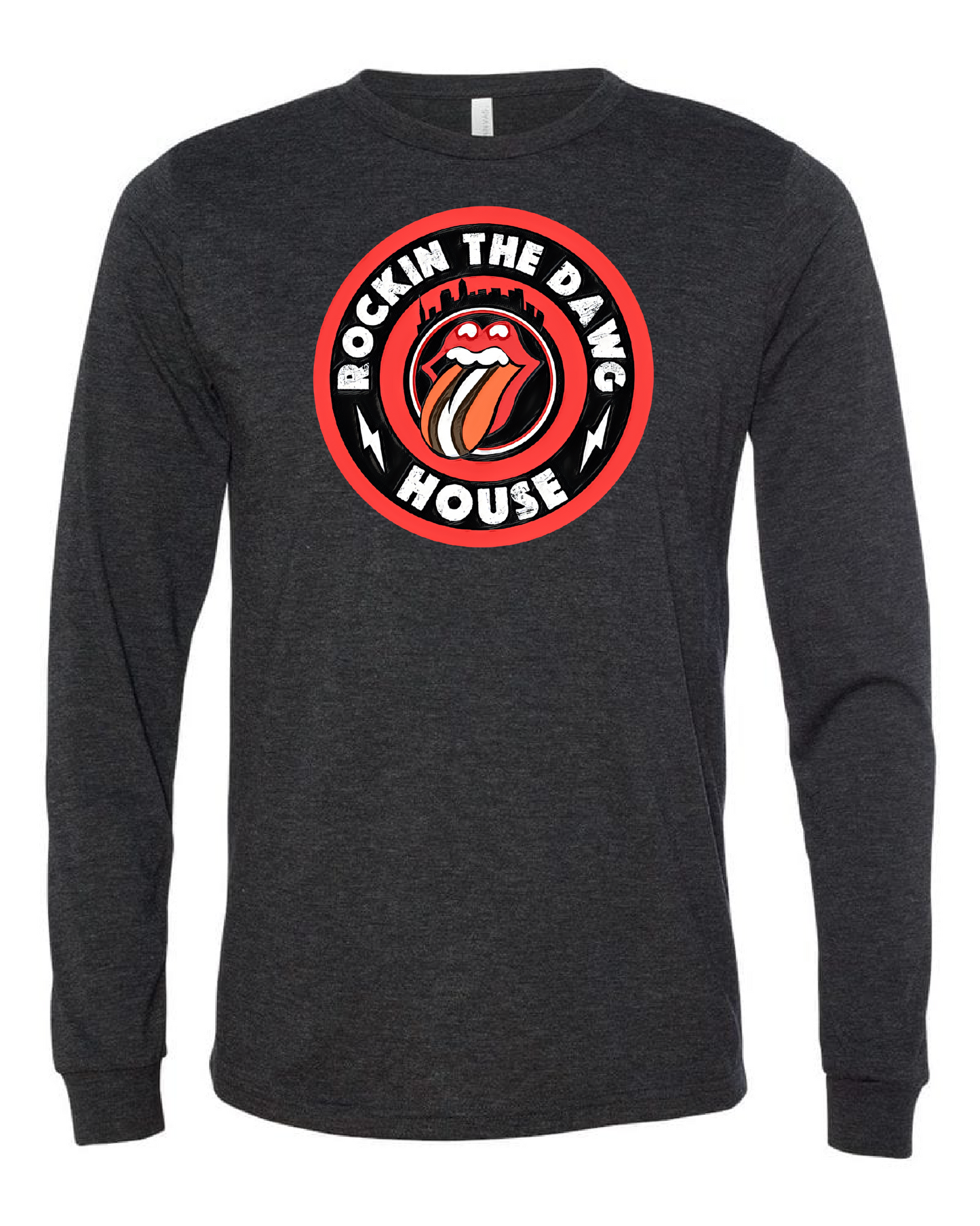 "Rockin the Dawg House" on Black - Only in Clev