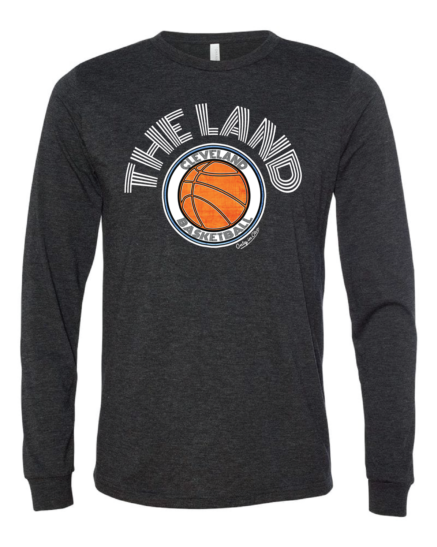 "The Land Edition 2024 " Design on Black - Only in Clev