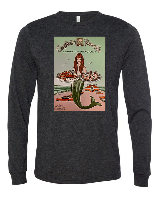 "Captain Frank's" Design on Black - Only in Clev