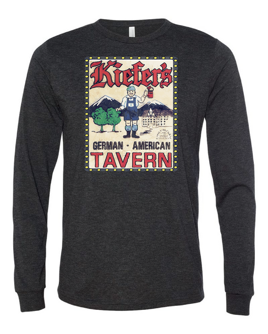 "Kiefer's Tavern" Design on Black - Only in Clev