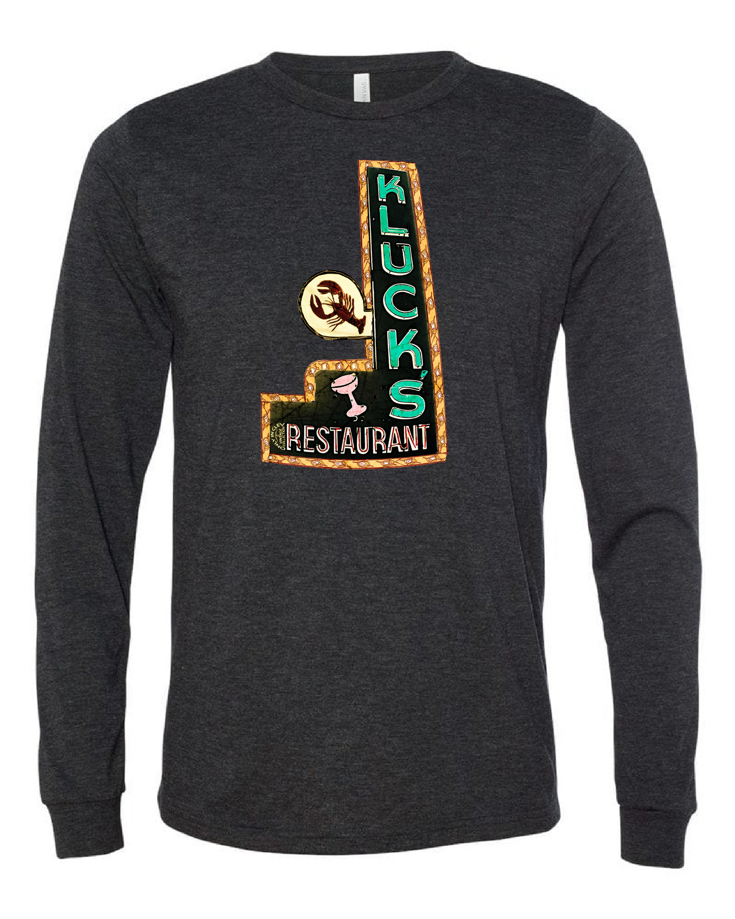 "Klucks Restaurant" Design on Black - Only in Clev