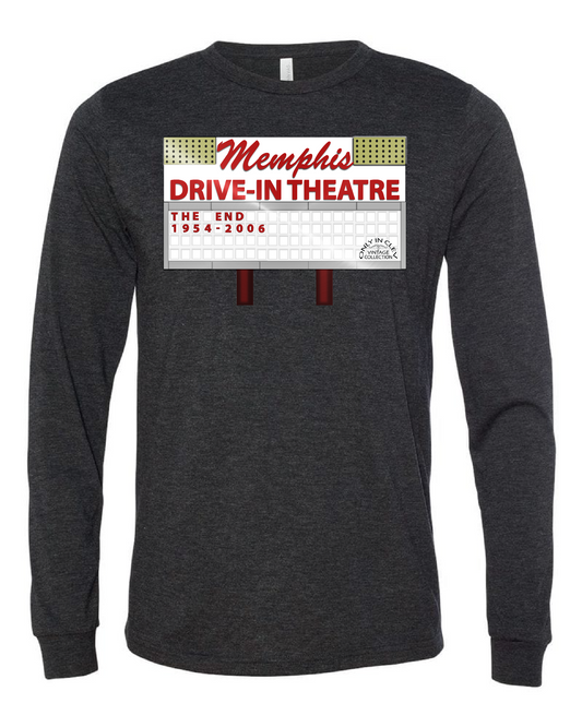 "Memphis Drive-In" Design on Black - Only in Clev