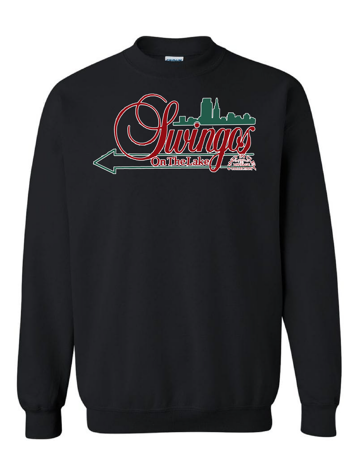 "Swingos Restaurant" Design on Black - Only in Clev