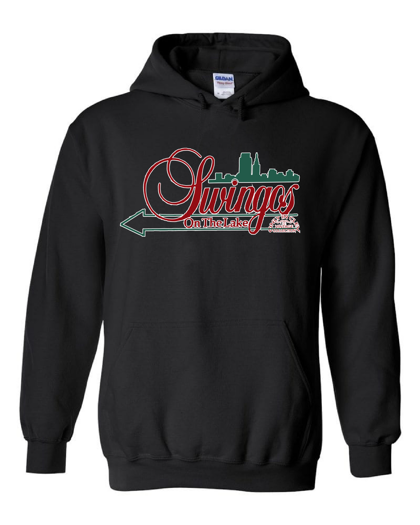 "Swingos Restaurant" Design on Black - Only in Clev