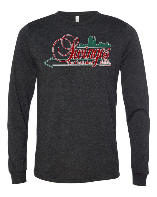 "Swingos Restaurant" Design on Black - Only in Clev