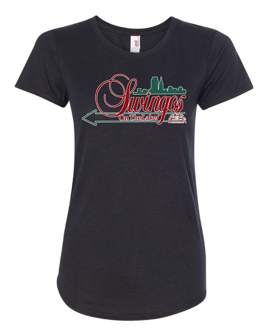 "Klucks Restaurant" Design on Black - Only in Clev