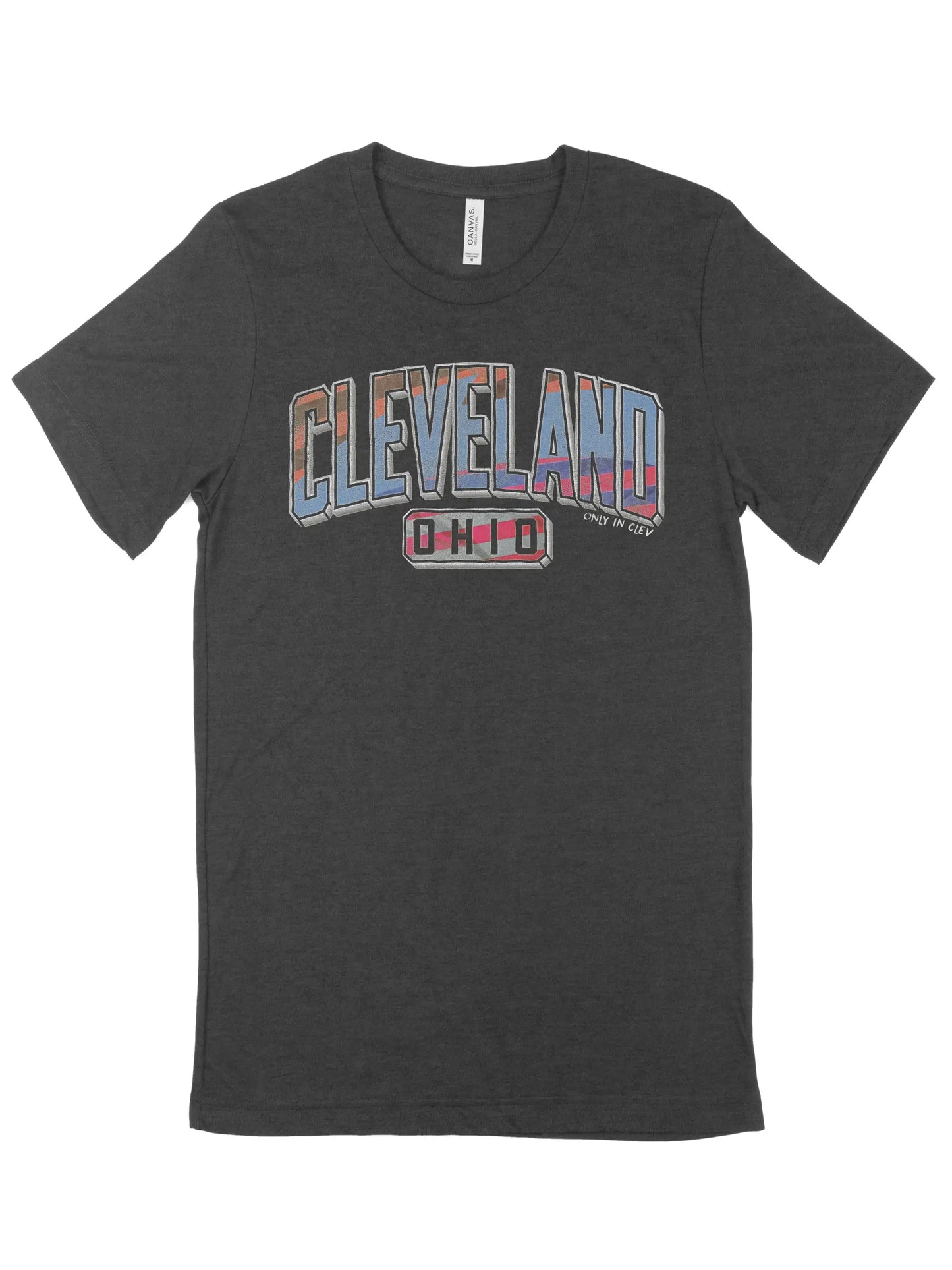 All Sports Cleveland Arch on Black - Only in Clev