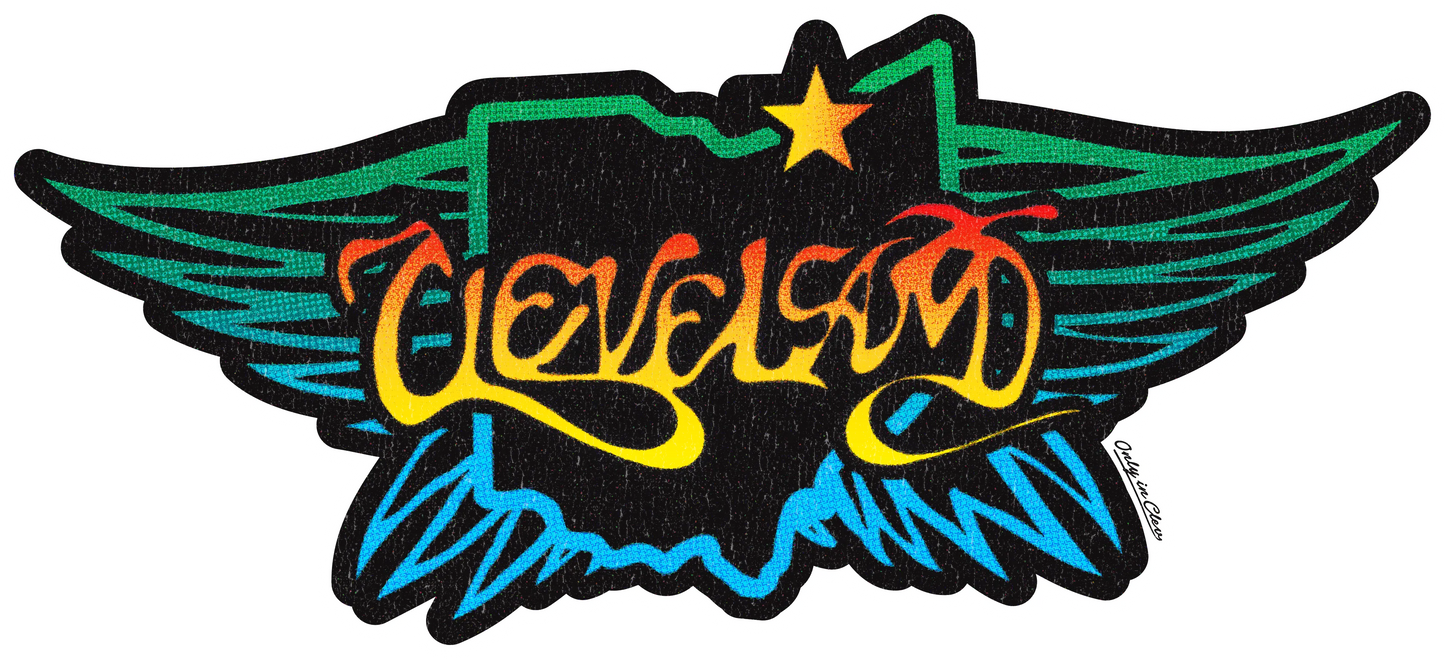 Cleveland Aero on Grey - Only in Clev