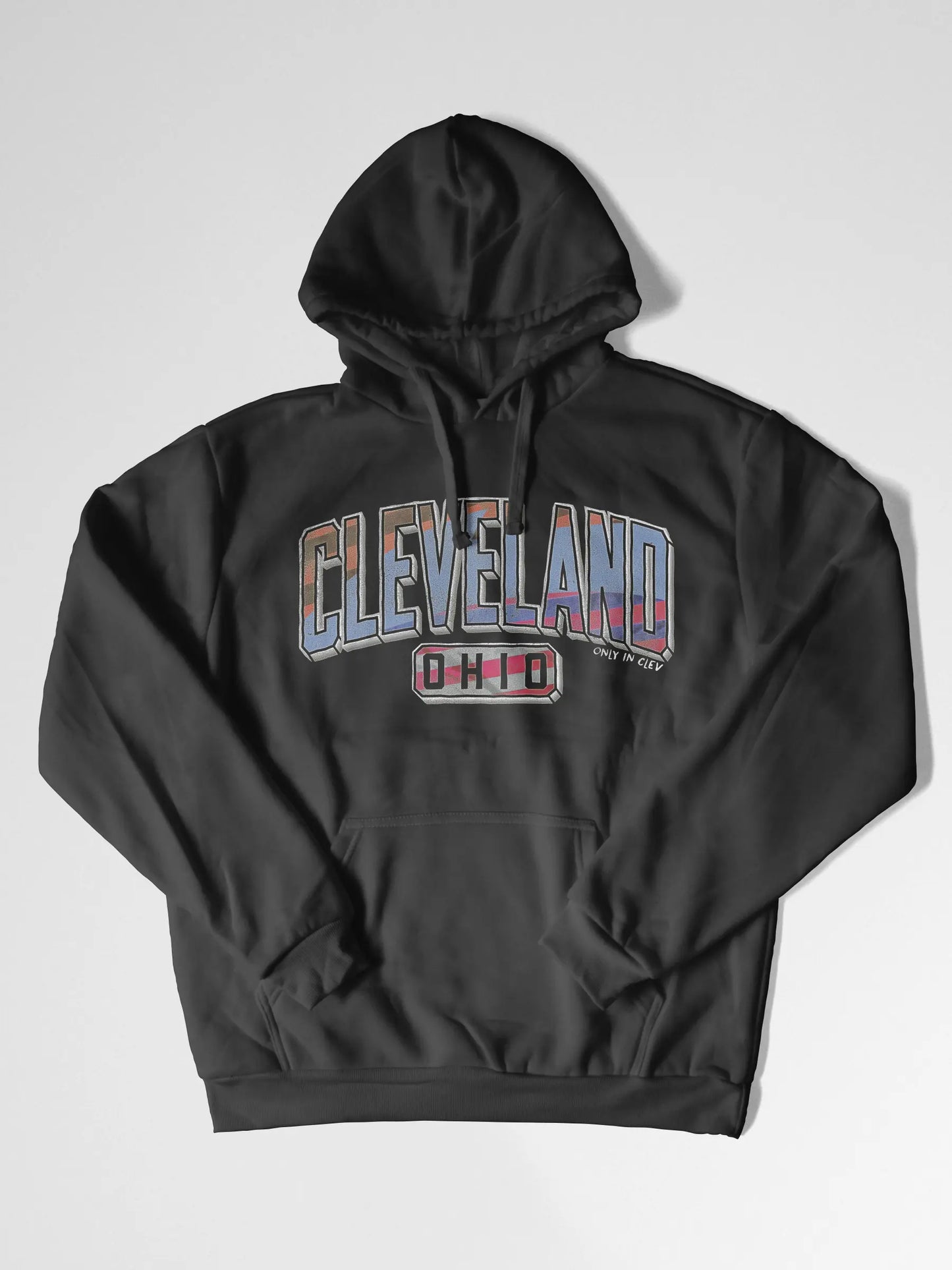 All Sports Cleveland Arch on Black - Only in Clev