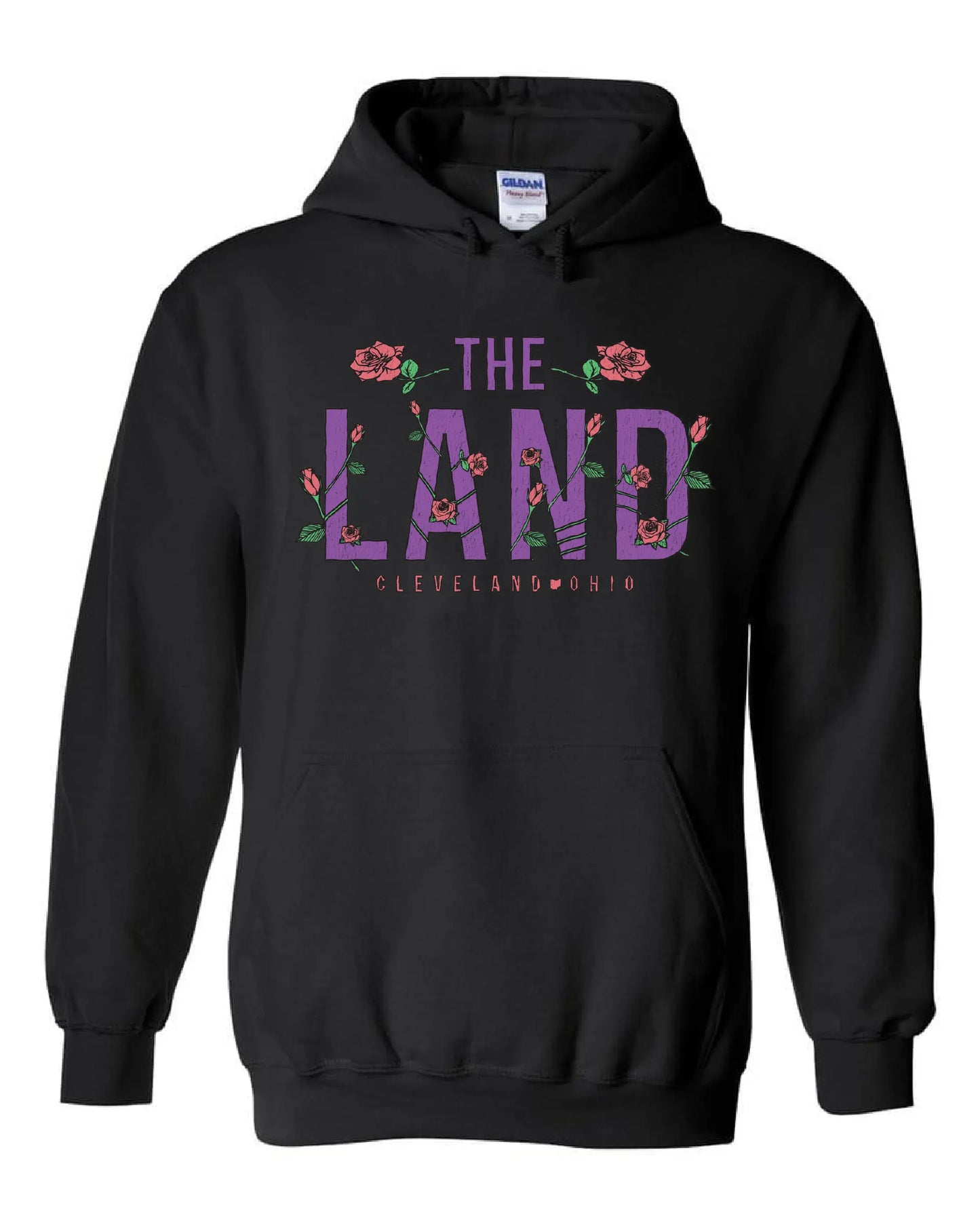 The Land with Roses in Purple - Only in Clev 3XL-Hoodies