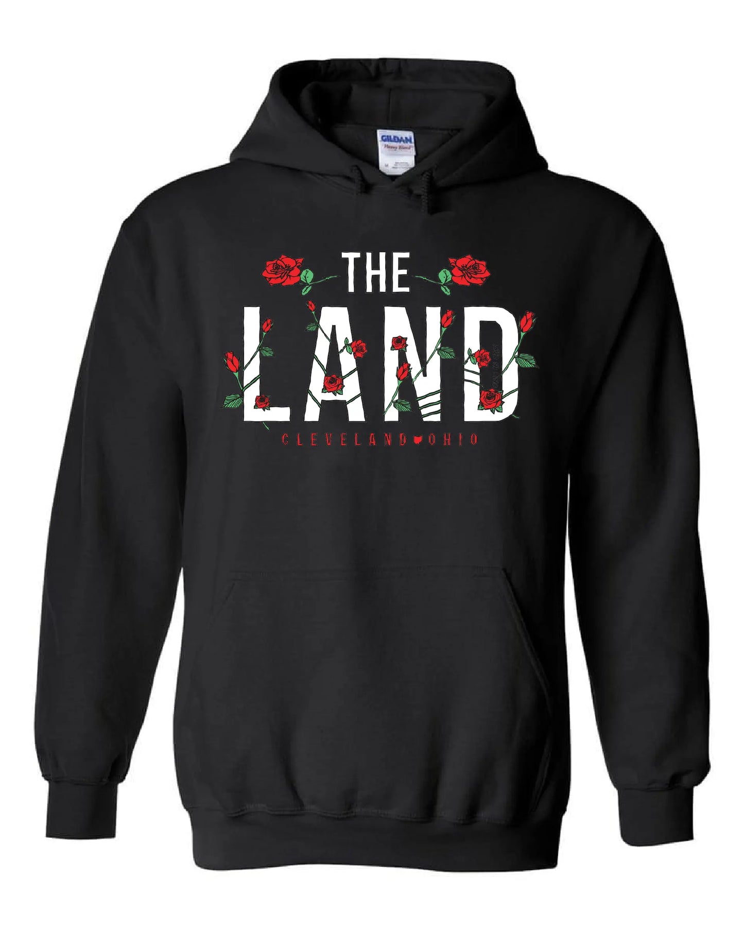 The Land with Roses - Only in Clev 3XL-Hoodies