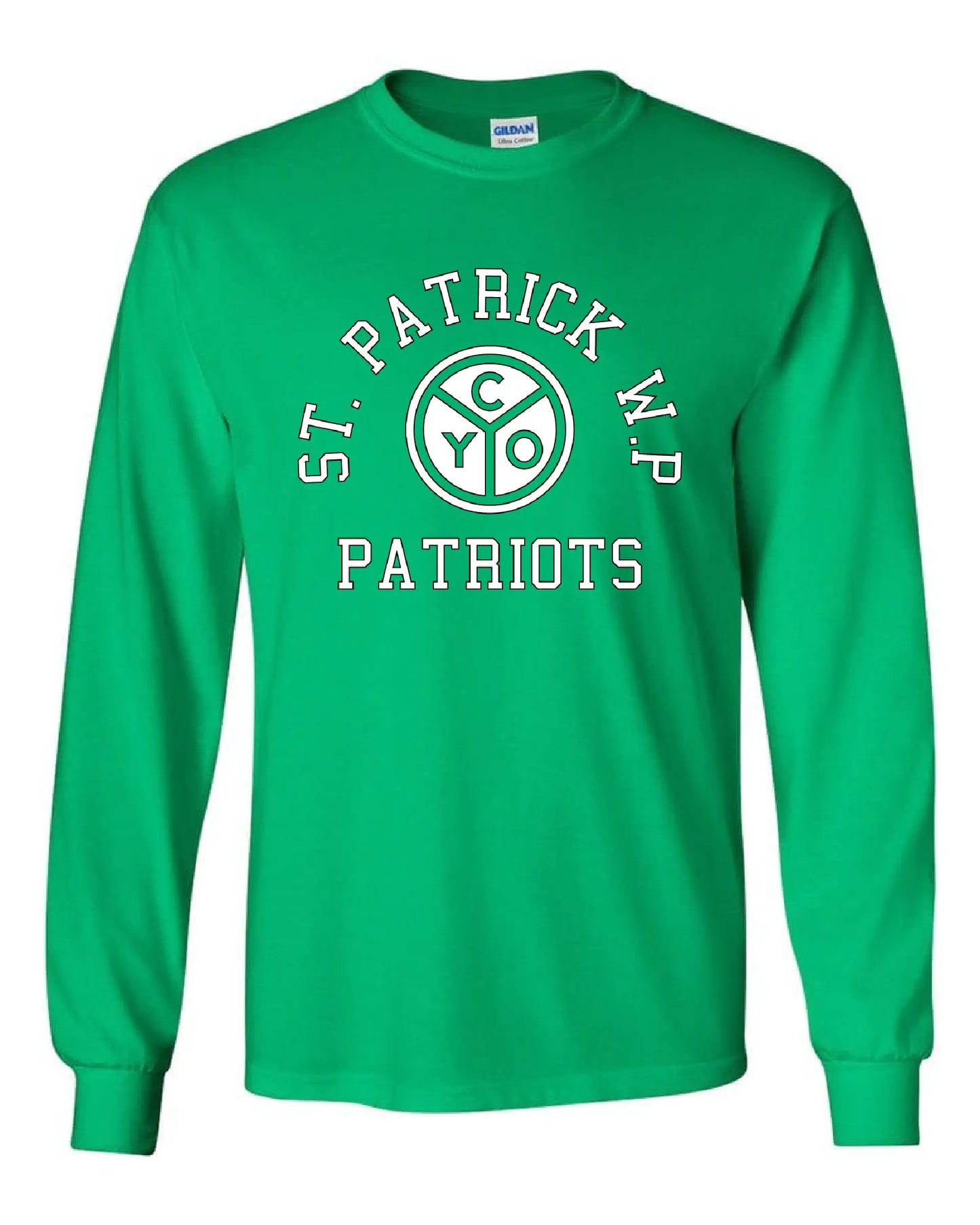 "St. Patrick WP" Design on Green - Only in Clev