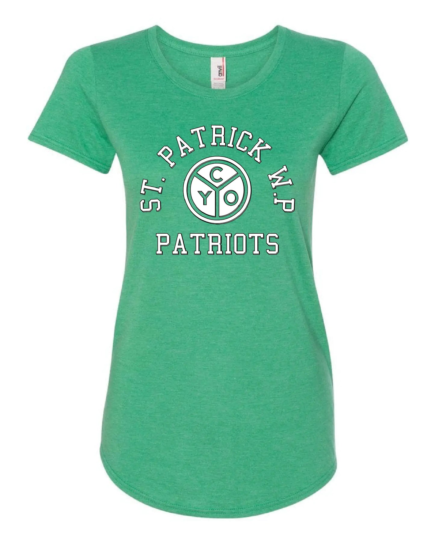 "St. Patrick WP" Design on Green - Only in Clev