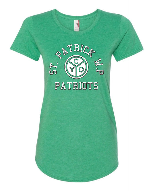 "St. Patrick WP" Design on Green - Only in Clev