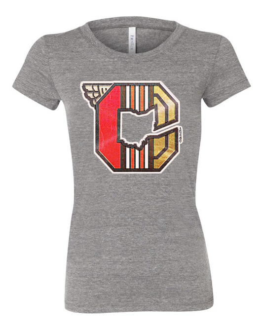 "All Sports Cleveland Design" on Gray - Only in Clev