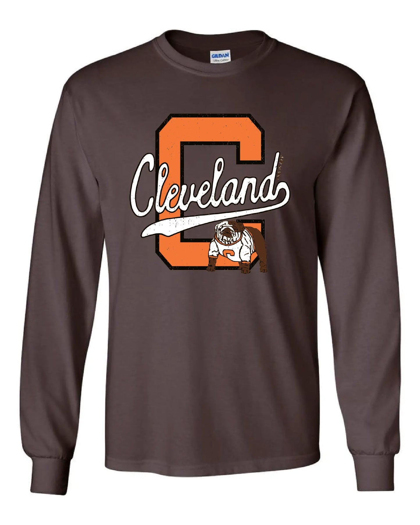 "Block C Dawg" on Brown - Only in Clev