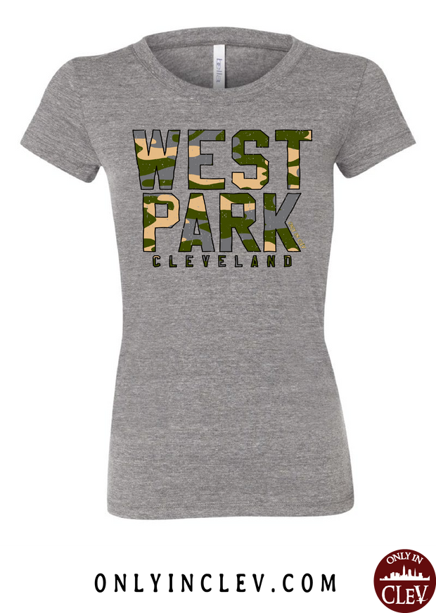 "West Park Camo" Design on Gray - Only in Clev