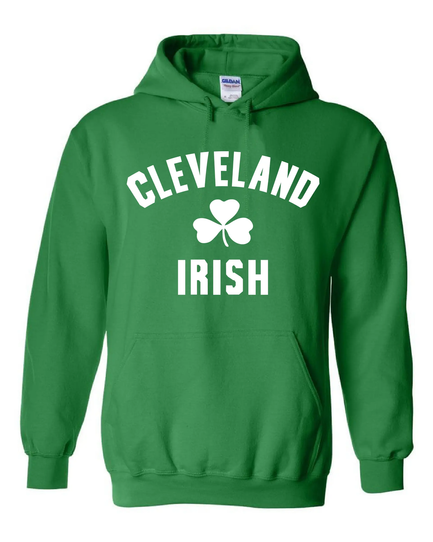 "Cleveland Irish" on Irish Green - Only in Clev