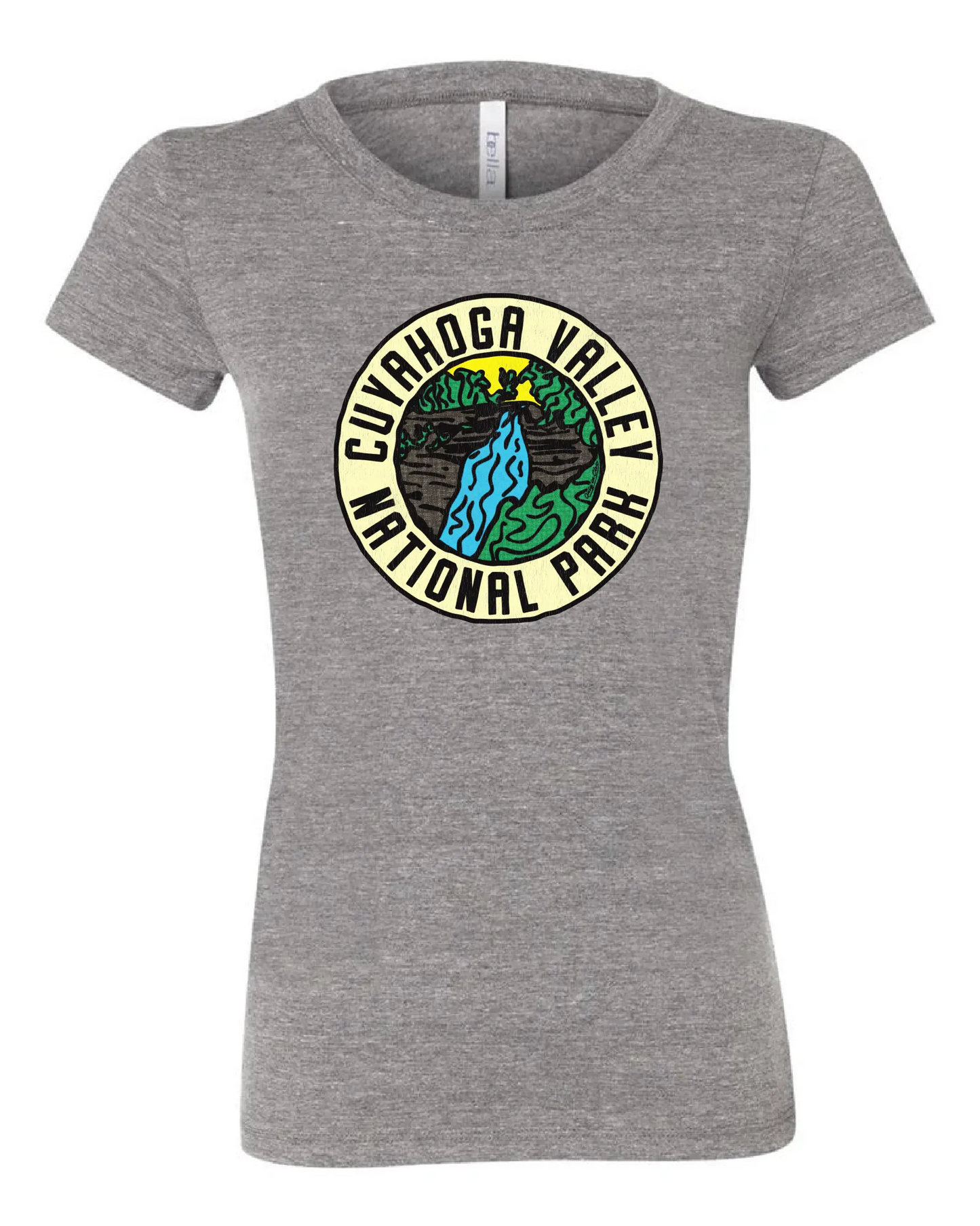Cuyahoga Valley Design on Grey - Only in Clev