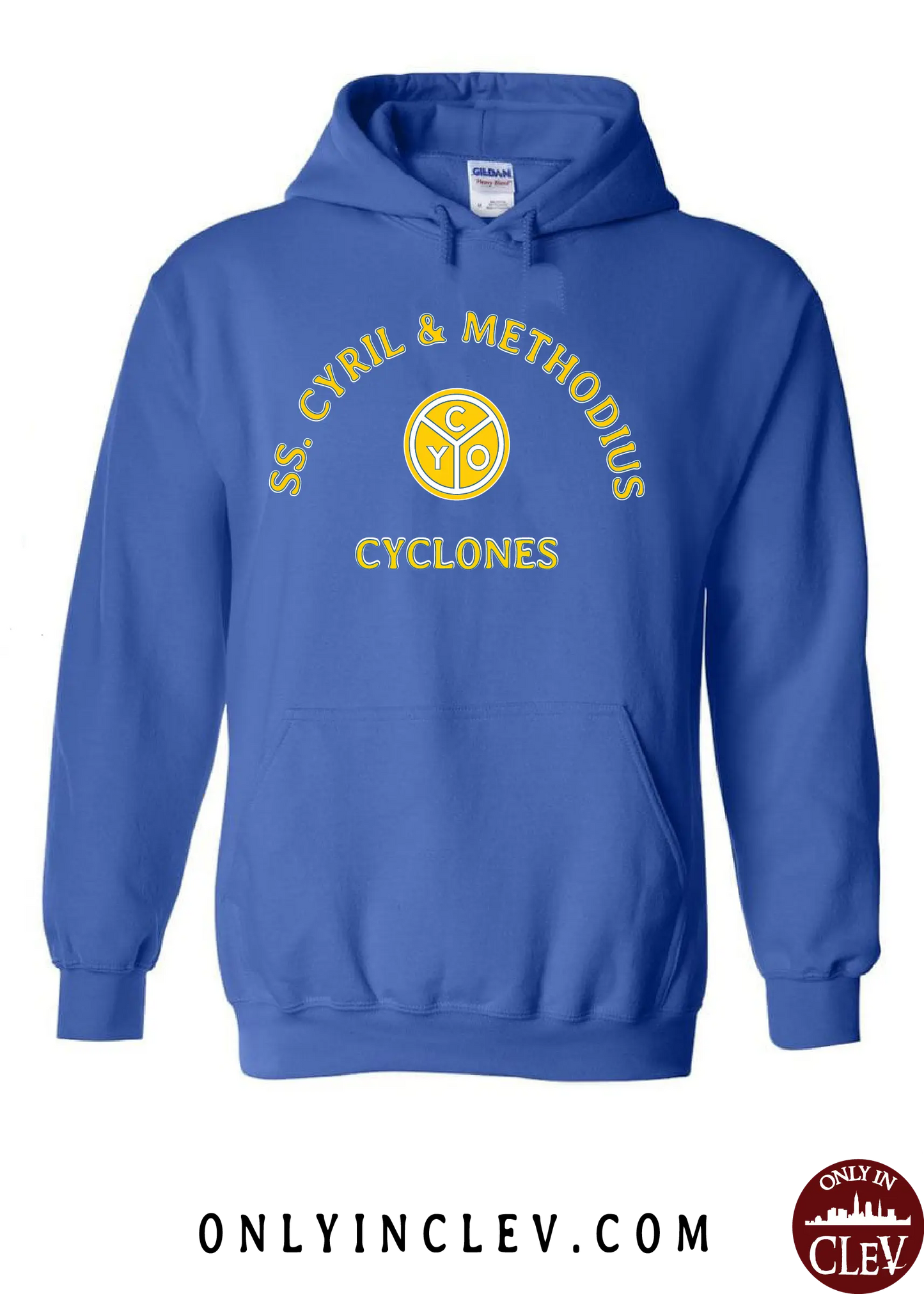 "Saints Cyril and Methodius" Design on Gray - Only in Clev