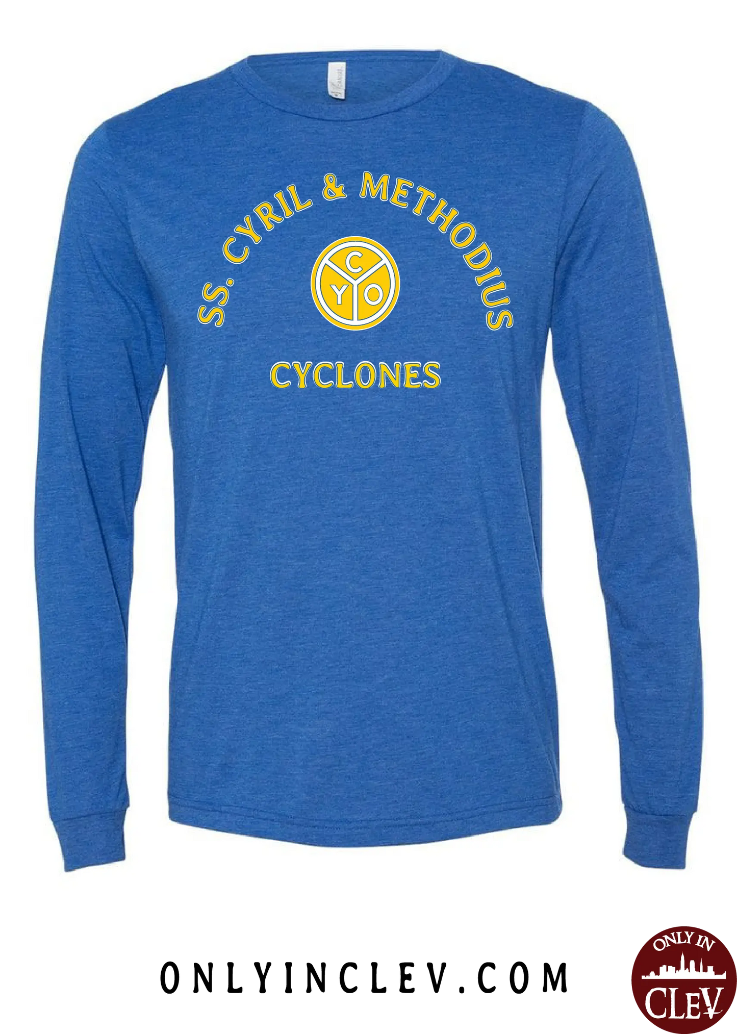 "Saints Cyril and Methodius" Design on Gray - Only in Clev