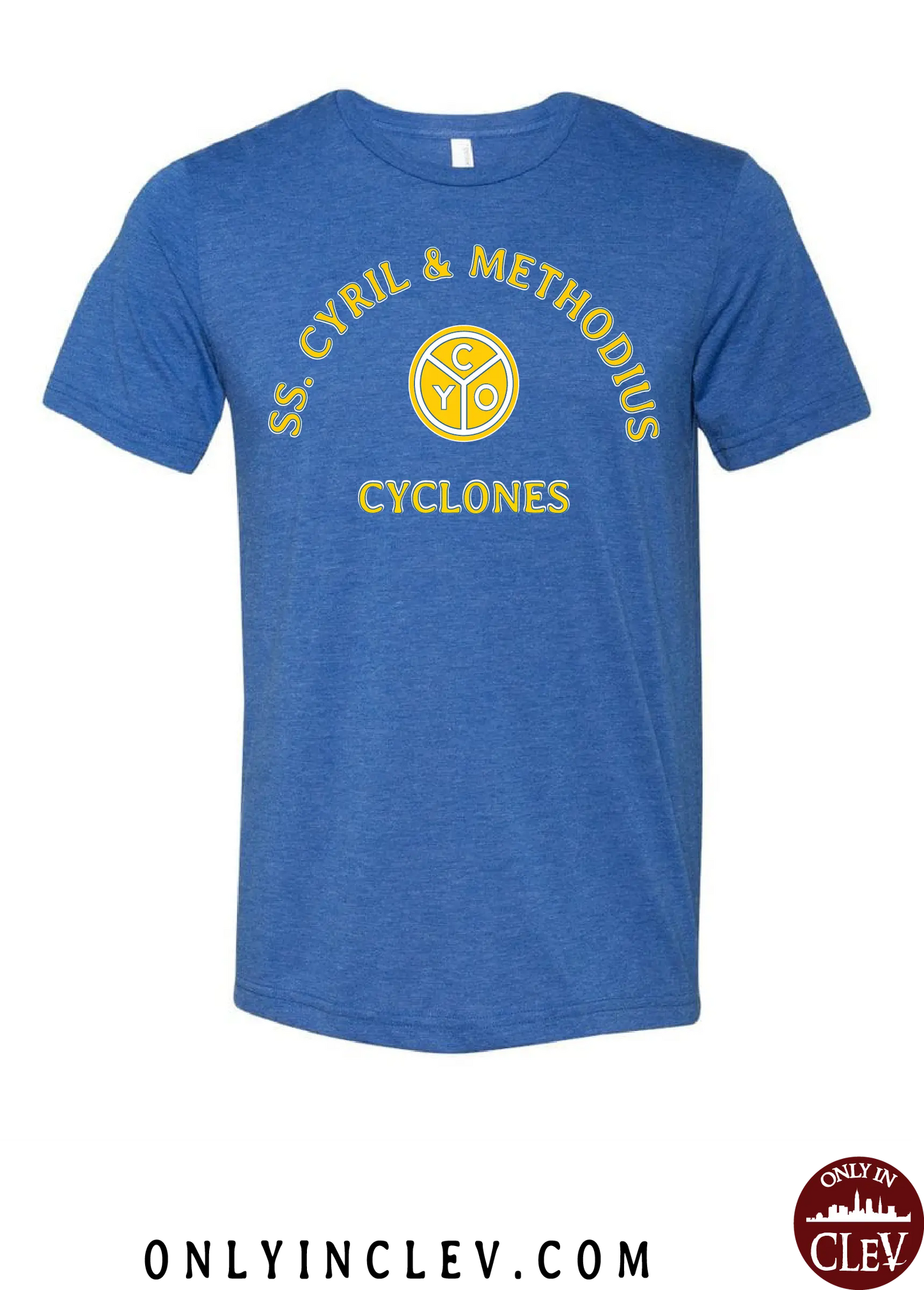 "Saints Cyril and Methodius" Design on Gray - Only in Clev