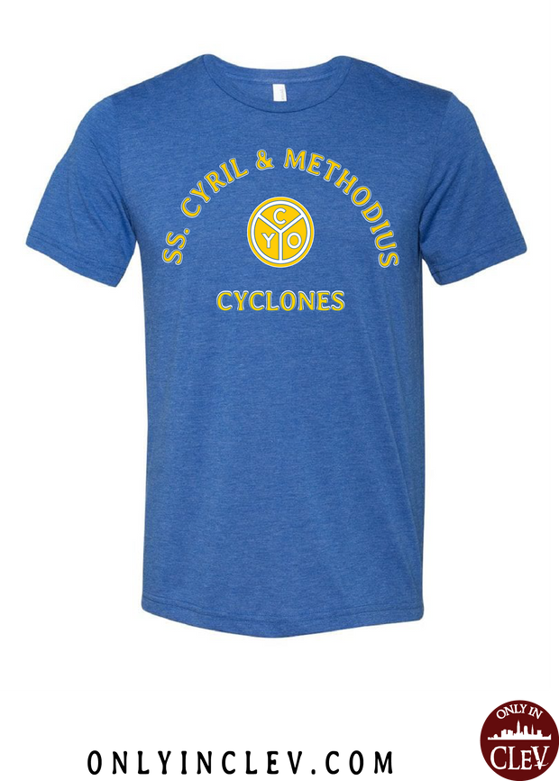 "Saints Cyril and Methodius" Design on Gray - Only in Clev