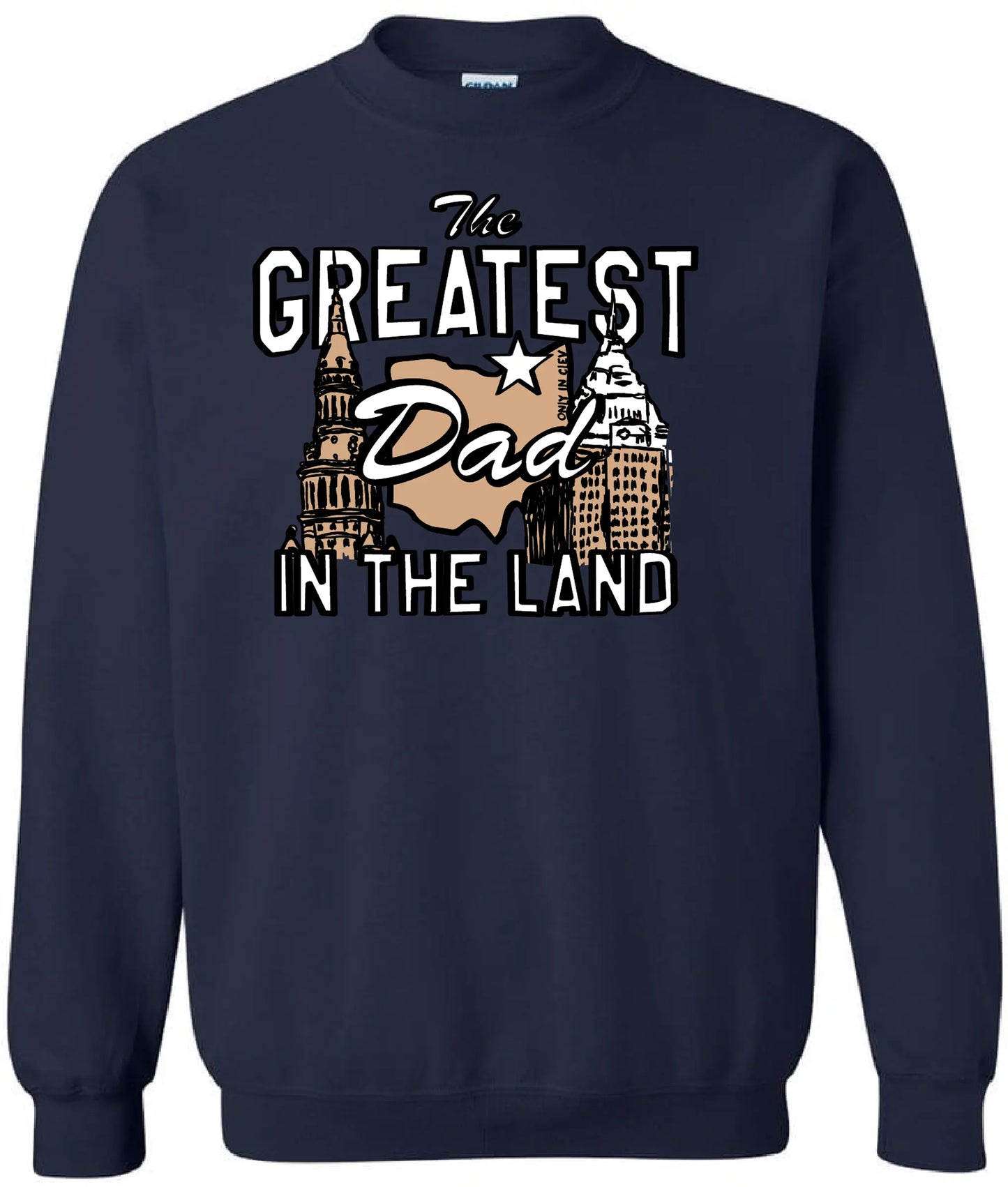 "Greatest Dad in the Land " on Navy - Only in Clev