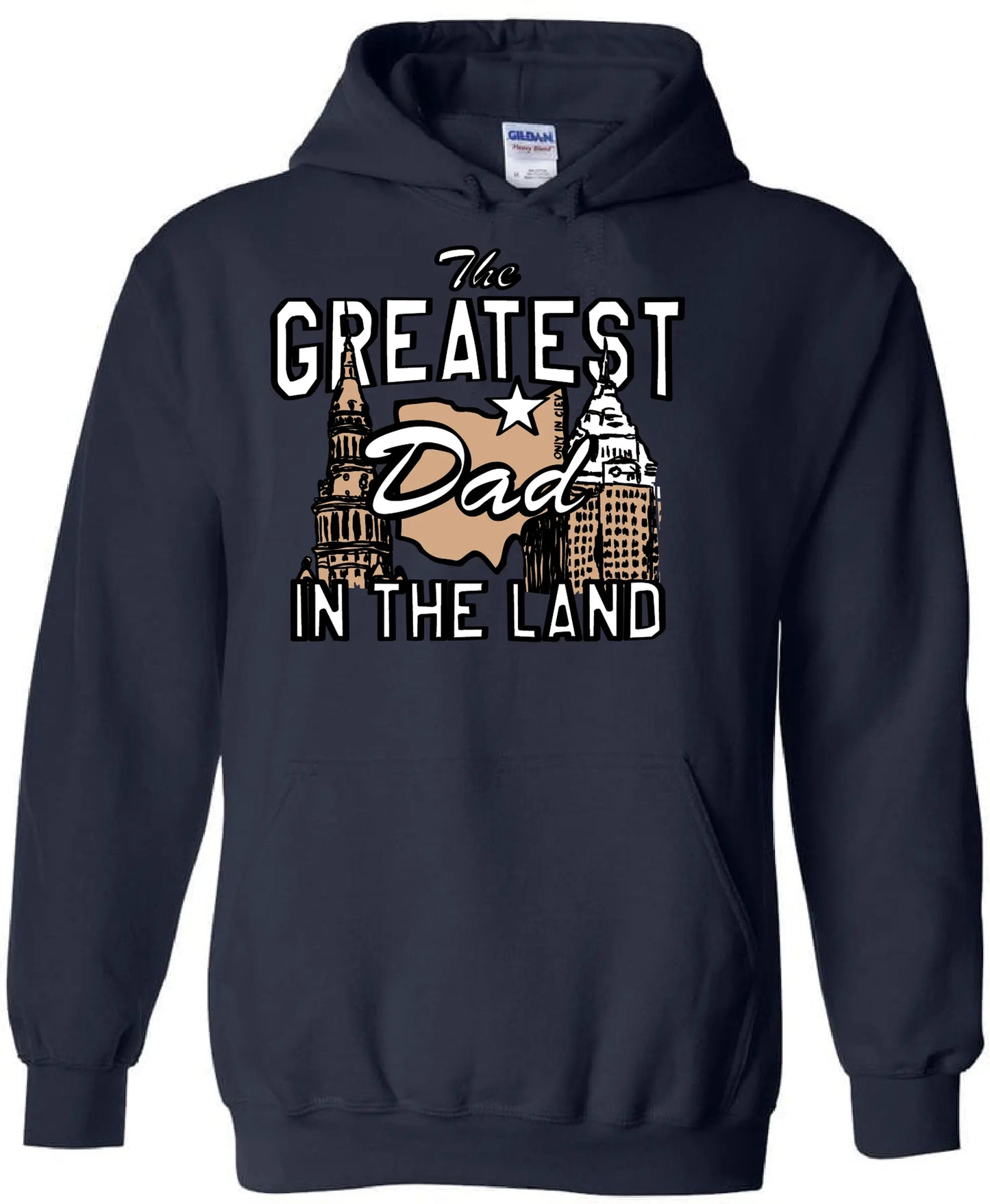 "Greatest Dad in the Land " on Navy - Only in Clev