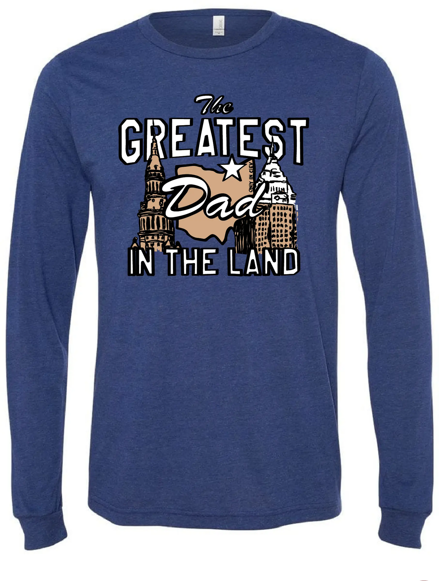 "Greatest Dad in the Land " on Navy - Only in Clev