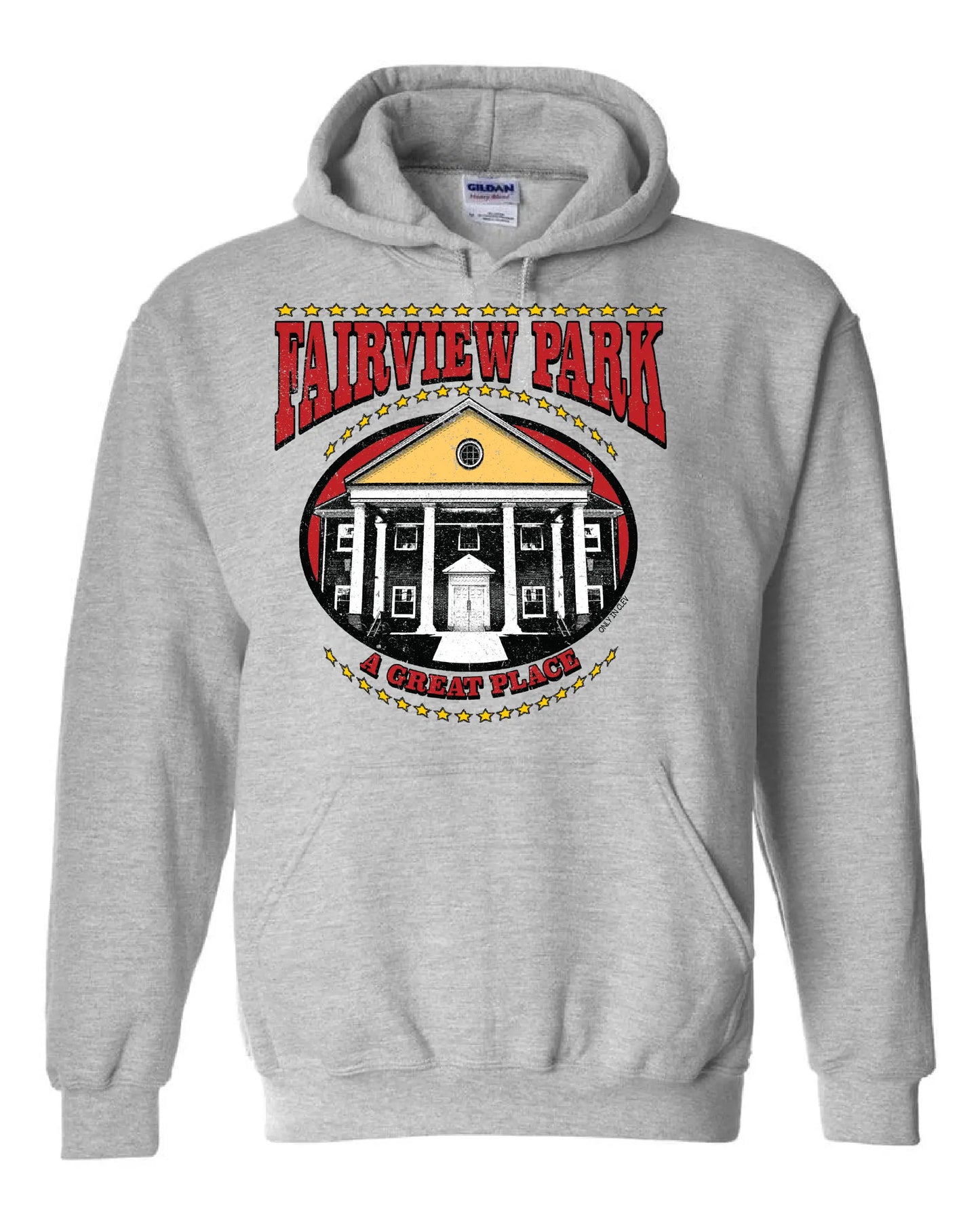 "Fairview Park" Design on Gray - Only in Clev