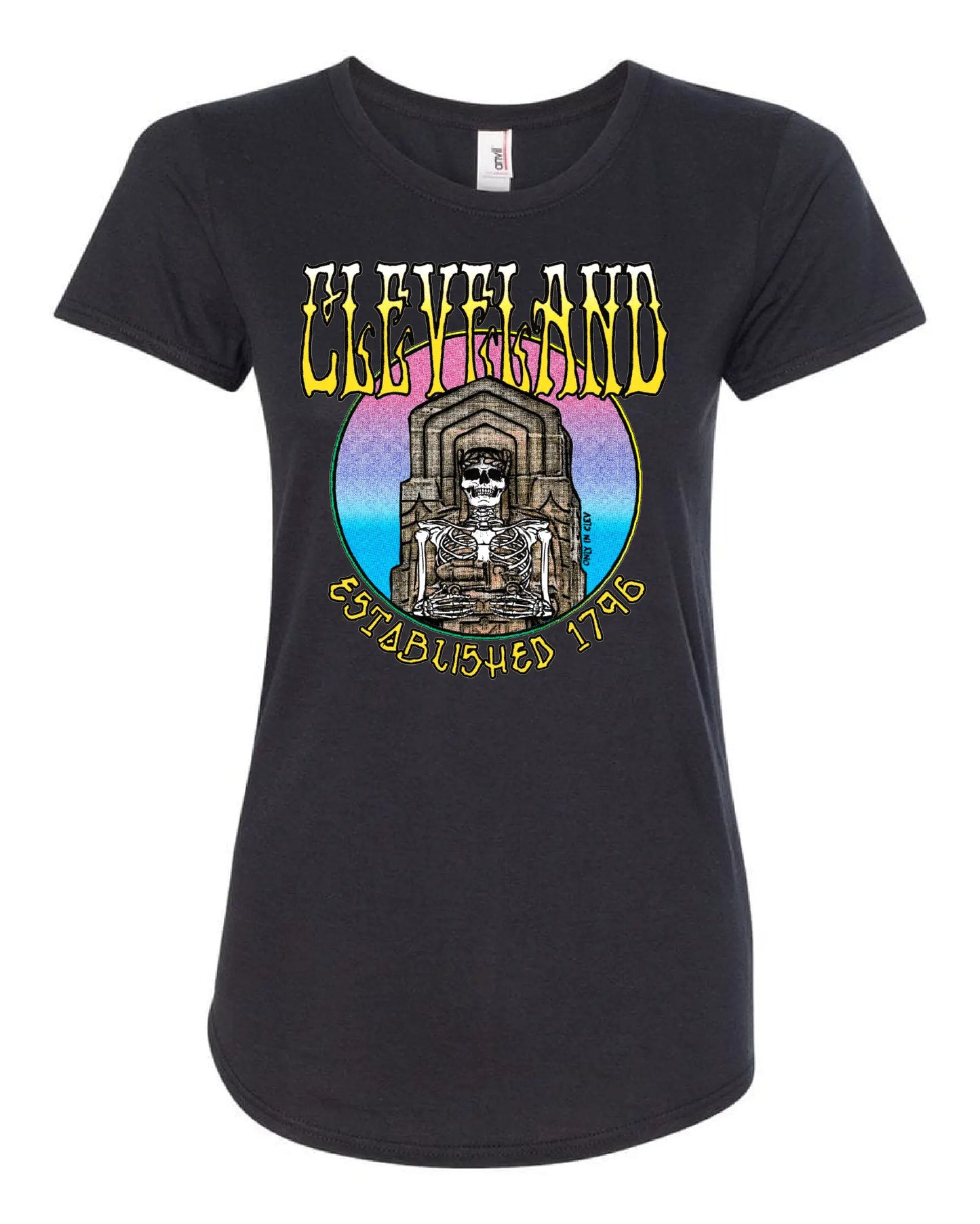"Grateful Guardian 2" design on Black - Only in Clev