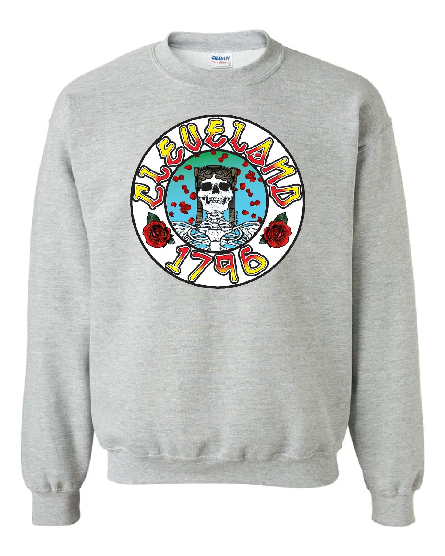 "Grateful Guardian" design on Gray - Only in Clev