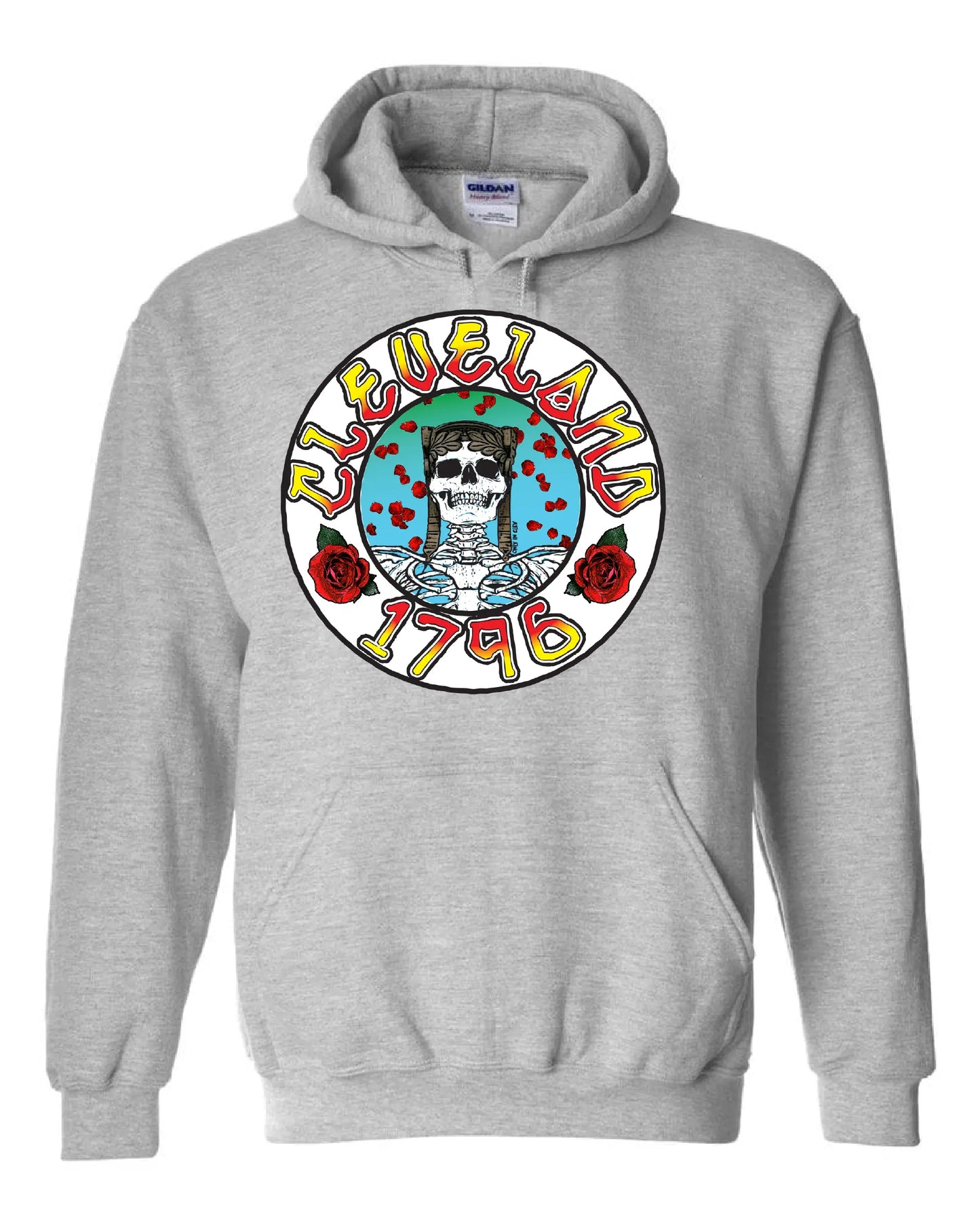 "Grateful Guardian" design on Gray - Only in Clev