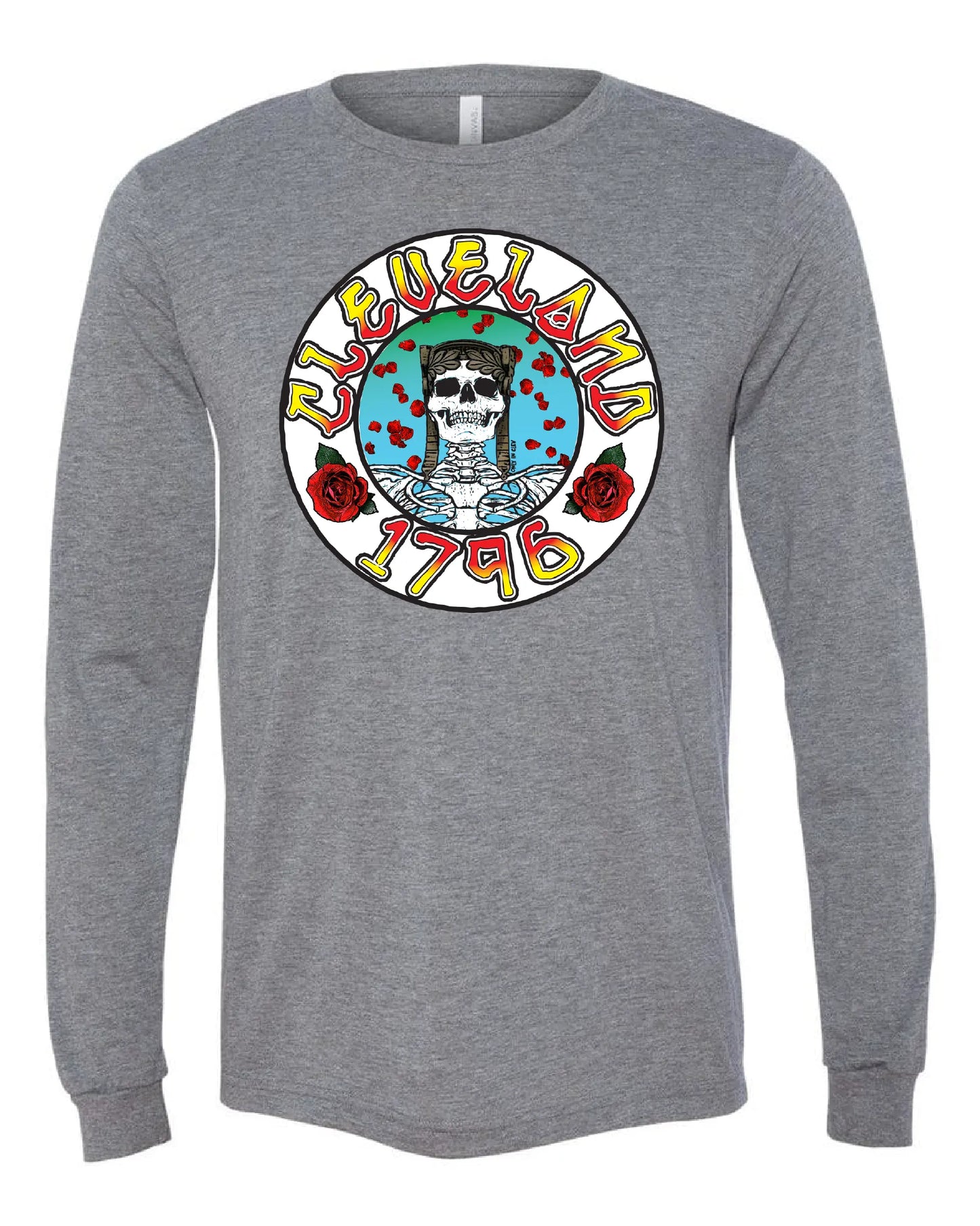 "Grateful Guardian" design on Gray - Only in Clev