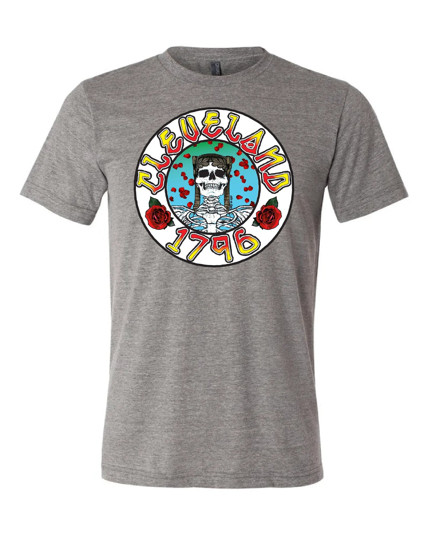 "Grateful Guardian" design on Gray - Only in Clev