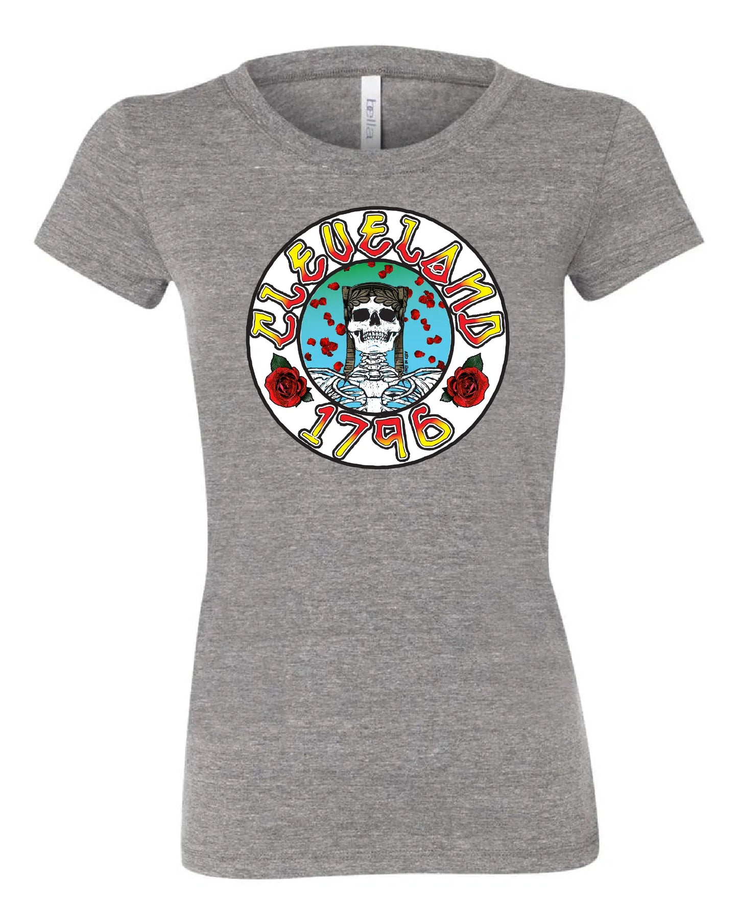 "Grateful Guardian" design on Gray - Only in Clev