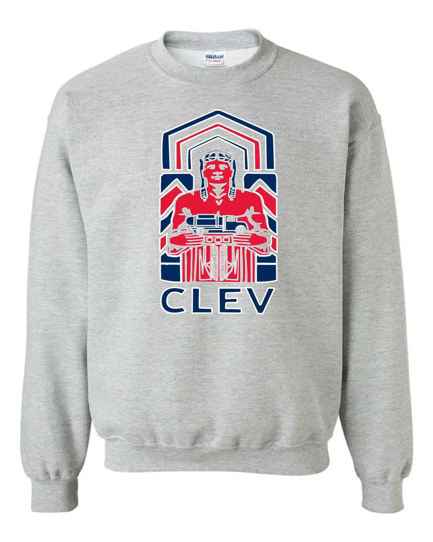 "Cleveland Guardian" Design on Gray - Only in Clev