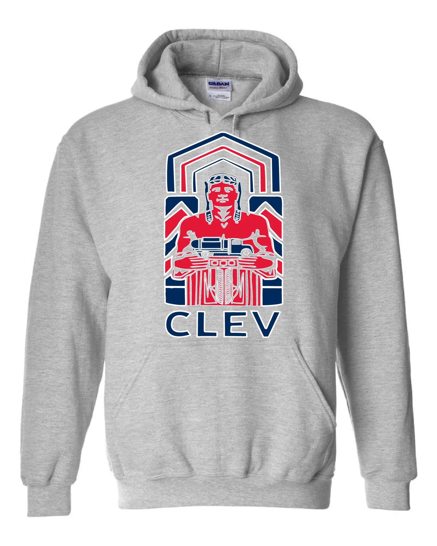 "Cleveland Guardian" Design on Gray - Only in Clev